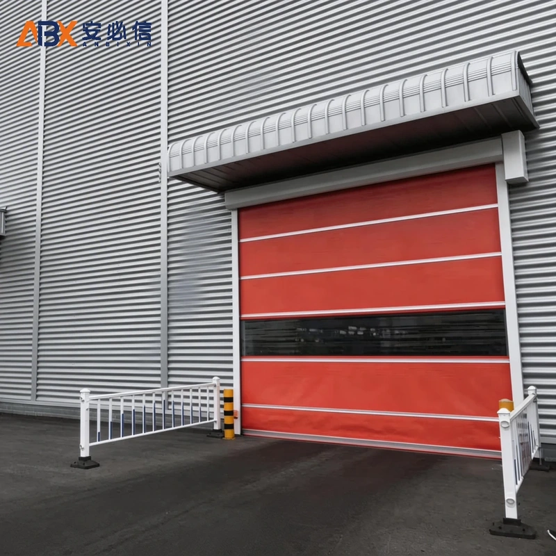 沈阳市软帘快速门