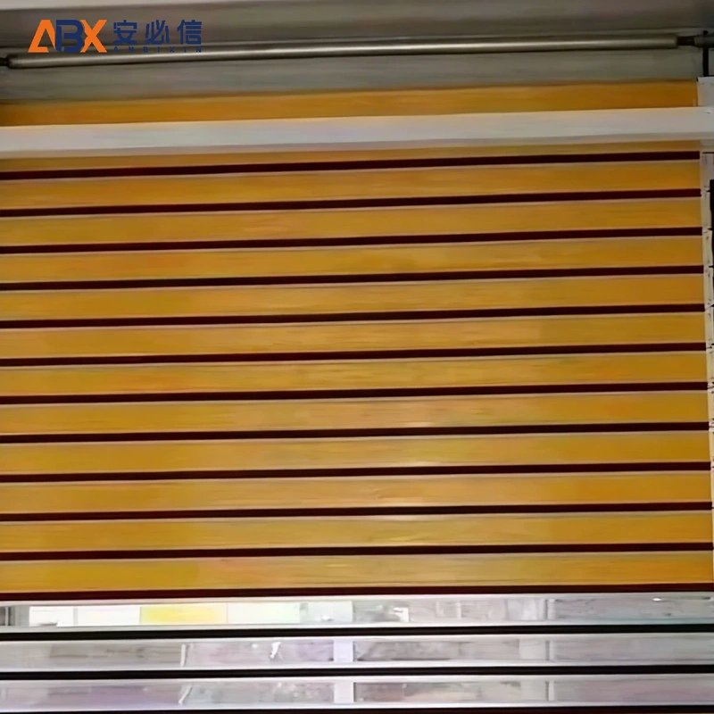 沈阳市软帘高速门